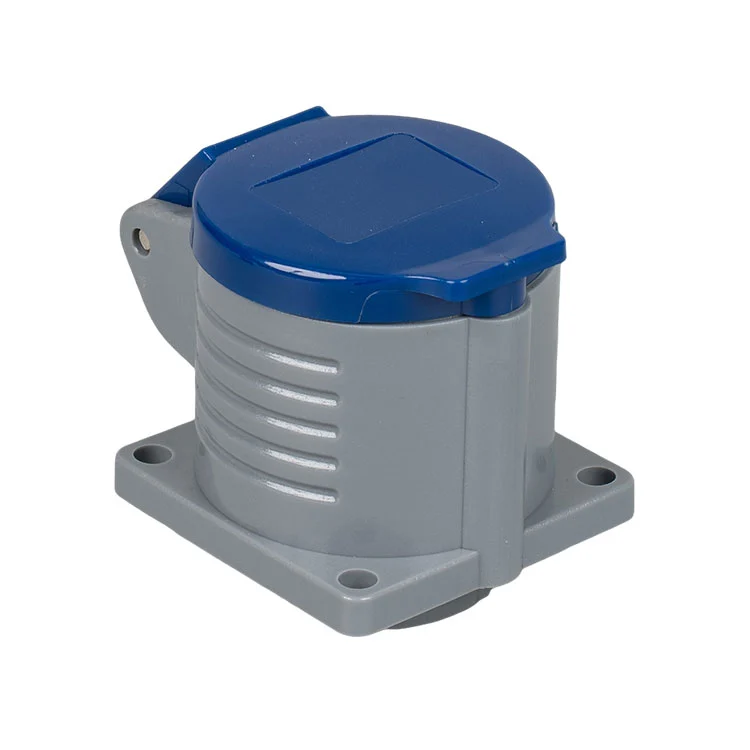 IP44-es dugós dugós vízálló ipari aljzat