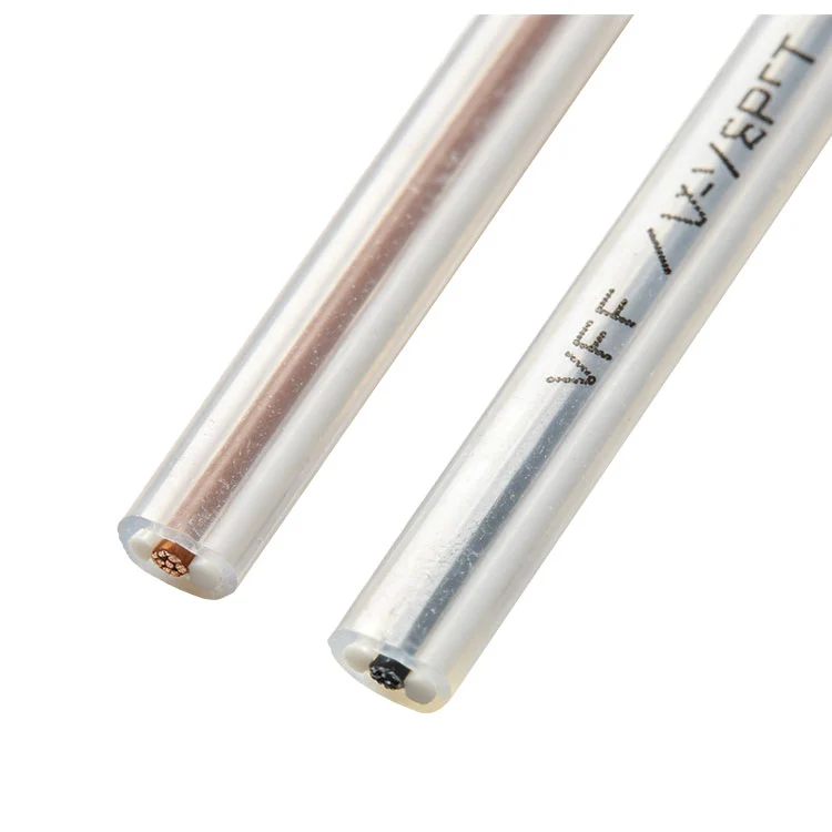 Japán stílusú PVC szigetelésű lapos kétmagos vezeték (VFF/VHF)