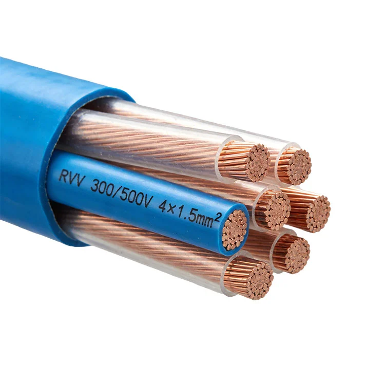 RVV polivinil-klorid huzal